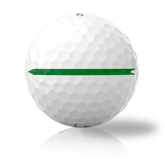Titleist Pro V1 Performance Alignment Green 2023 Used Golf Balls - Halfpricegolfballs.com