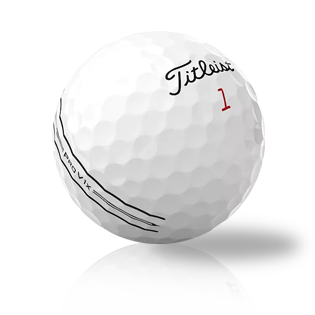 Custom Titleist Pro V1X Enhanced Alignment 2024 Used Golf Balls - Halfpricegolfballs.com