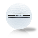 Custom Titleist Pro V1X Enhanced Alignment 2025 Used Golf Balls - Halfpricegolfballs.com
