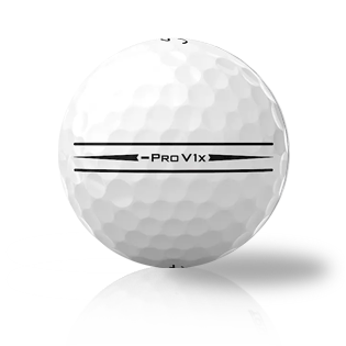 Titleist Pro V1X Left Dash 2024 Used Golf Balls - Halfpricegolfballs.com