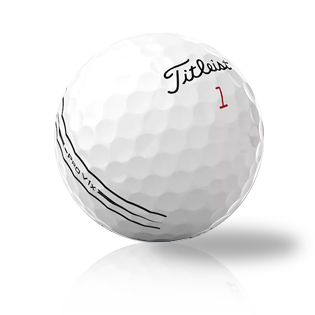 Titleist Pro V1X Left Dash 2024 Used Golf Balls - Halfpricegolfballs.com