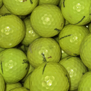Titleist Pro V1X Yellow Practice Used Golf Balls - Halfpricegolfballs.com