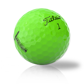 Custom Titleist Tour Soft Green Used Golf Balls - Halfpricegolfballs.com