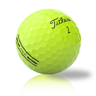 Custom Titleist AVX 2024 Yellow Used Golf Balls - Halfpricegolfballs.com