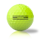 Custom Titleist AVX 2024 Yellow Used Golf Balls - Halfpricegolfballs.com
