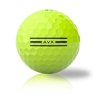 Custom Titleist AVX 2024 Yellow Used Golf Balls - Halfpricegolfballs.com