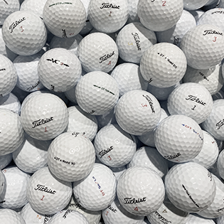 Titleist Mix Used Golf Balls - Halfpricegolfballs.com