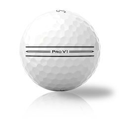 Titleist Pro V1 Enhanced Alignment 2024 Used Golf Balls - Halfpricegolfballs.com
