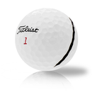 Titleist Pro V1X Left Dash Aim Performance Black 2025 Used Golf Balls - Halfpricegolfballs.com