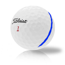 Titleist Pro V1X Left Dash Aim Performance Blue 2023 Used Golf Balls - Foundgolfballs.com