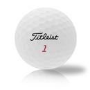 Titleist Pro V1X Left Dash Aim Performance Pink 2025 Used Golf Balls - Foundgolfballs.com