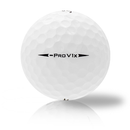 Titleist Pro V1X Left Dash Aim Performance Red 2025 Used Golf Balls - Foundgolfballs.com