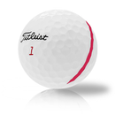 Titleist Pro V1X Left Dash Aim Performance Red 2023 Used Golf Balls - Foundgolfballs.com