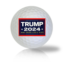 Trump 2024 Make American Great Again Golf Balls Used Golf Balls - Halfpricegolfballs.com
