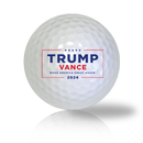 Trump Vance 2024 Golf Balls Used Golf Balls - Halfpricegolfballs.com