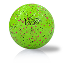 Vice Pro Air Neon Drip Red And Black Used Golf Balls - Halfpricegolfballs.com