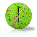 Vice Pro Air Neon Drip Red And Black Used Golf Balls - Halfpricegolfballs.com