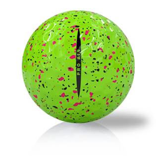 Vice Pro Air Neon Drip Red And Black Used Golf Balls - Halfpricegolfballs.com
