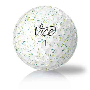 Vice Pro Air Drip Petrol And Yellow Used Golf Balls - Halfpricegolfballs.com