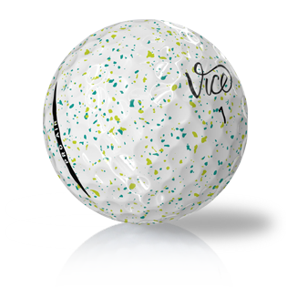 Vice Pro Air Drip Petrol And Yellow Used Golf Balls - Halfpricegolfballs.com