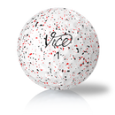 Vice Pro Air Drip Red And Black Used Golf Balls - Halfpricegolfballs.com