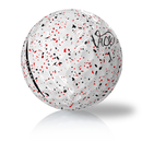 Vice Pro Air Drip Red And Black Used Golf Balls - Halfpricegolfballs.com