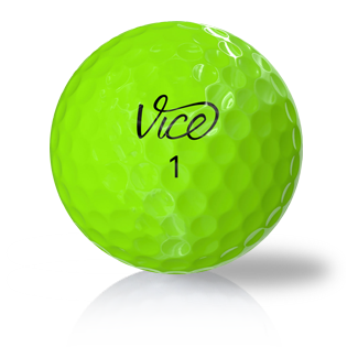Vice Pro Air Lime Used Golf Balls - Halfpricegolfballs.com