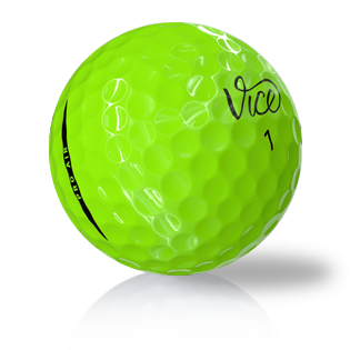 Vice Pro Air Lime Used Golf Balls - Halfpricegolfballs.com