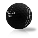 Volvik Vivid Black Used Golf Balls - Halfpricegolfballs.com