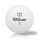Custom Wilson Staff Model Used Golf Balls - Halfpricegolfballs.com