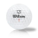 Wilson Staff Model X Used Golf Balls - Halfpricegolfballs.com