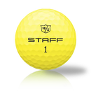 Wilson Staff Model Yellow Used Golf Balls - Halfpricegolfballs.com