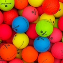 Wilson Optix Colour Mix Used Golf Balls - Halfpricegolfballs.com