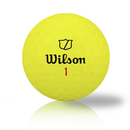 Wilson Staff Model X Yellow