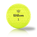 Wilson Triad Yellow Used Golf Balls - Halfpricegolfballs.com