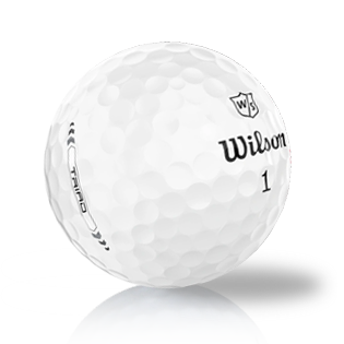 Custom Wilson Triad Used Golf Balls - Halfpricegolfballs.com