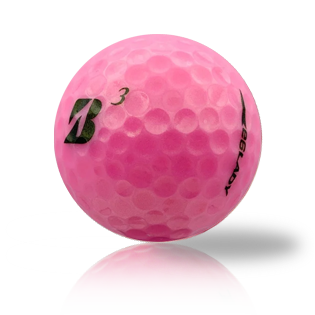 Custom Bridgestone e6 Lady B Pink Used Golf Balls - Halfpricegolfballs.com