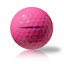 Bridgestone Lady Precept Pink Used Golf Balls - Halfpricegolfballs.com