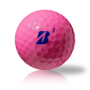 Custom Bridgestone Lady Precept Pink Used Golf Balls - Halfpricegolfballs.com