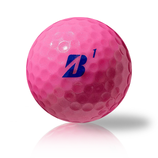 Custom Bridgestone Lady Precept Pink Used Golf Balls - Halfpricegolfballs.com