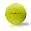 Bridgestone Tour B RX Yellow 2024 Used Golf Balls - Foundgolfballs.com