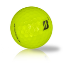 Custom Bridgestone Tour B XS Yellow Used Golf Balls - Halfpricegolfballs.com