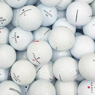 Maxfli Mix Used Golf Balls - Halfpricegolfballs.com
