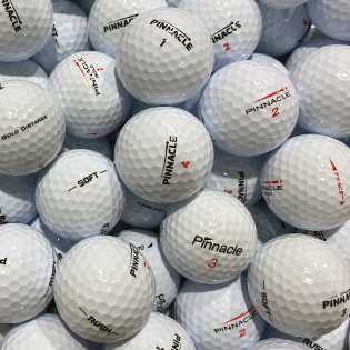 Bulk Pinnacle Mix Used Golf Balls - Halfpricegolfballs.com