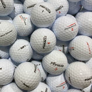 Custom Pinnacle Mix Used Golf Balls - Halfpricegolfballs.com