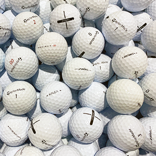 Bulk TaylorMade Mix Used Golf Balls - Halfpricegolfballs.com