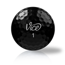 Vice Pro Plus Black Used Golf Balls - Halfpricegolfballs.com