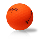 Volvik Vivid Orange Used Golf Balls - Foundgolfballs.com