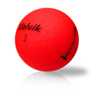 Volvik Vivid Red Used Golf Balls - Foundgolfballs.com