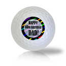 Dad's 40th Birthday Golf Balls - Half Price Golf Balls - Canada's Source For Premium Used & Recycled Golf Balls